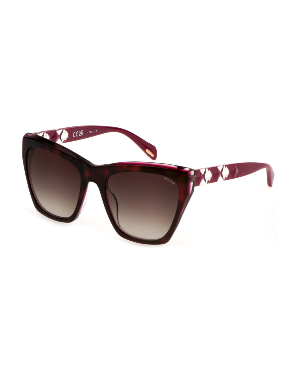 SUNGLASSES POLICE WOMEN SPLL36-540AHL (Lens/Bridge/Temple) 54/15/140 mm)