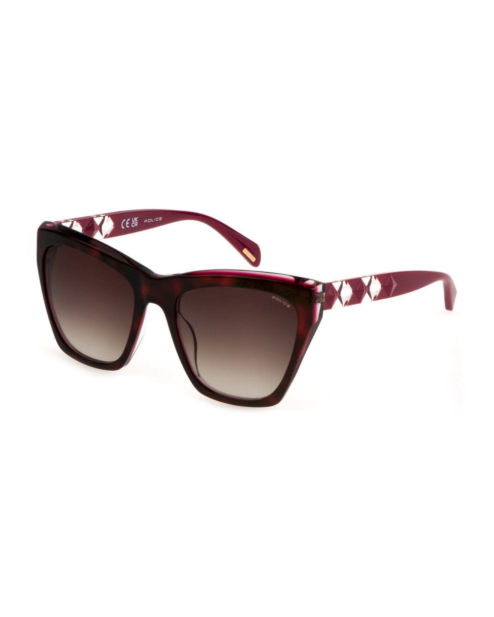 SUNGLASSES POLICE WOMEN SPLL36-540AHL (Lens/Bridge/Temple) 54/15/140 mm)