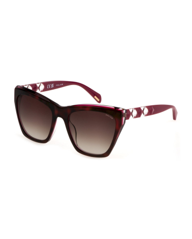 SUNGLASSES POLICE WOMEN SPLL36-540AHL (Lens/Bridge/Temple) 54/15/140 mm)