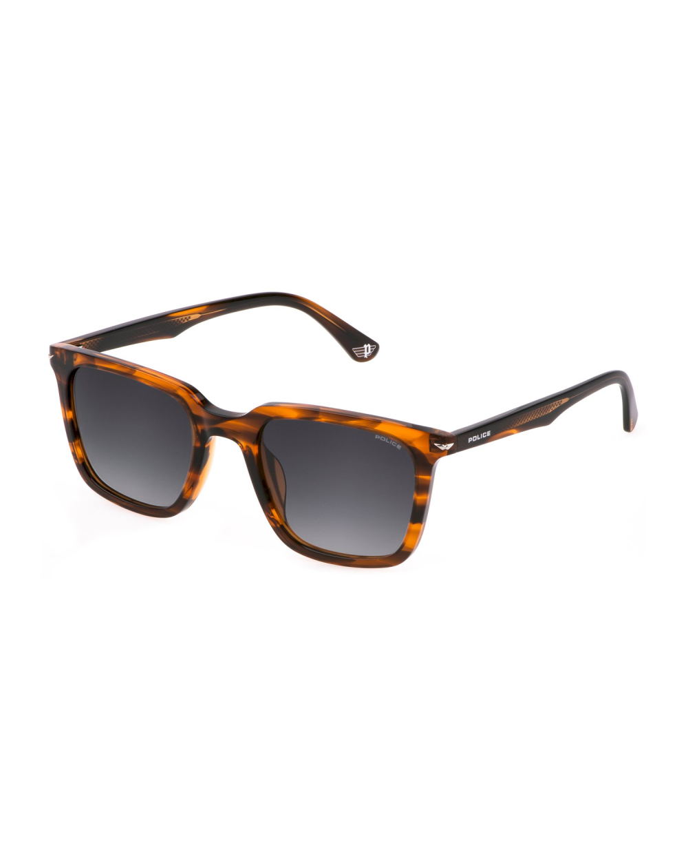 SUNGLASSES POLICE MAN SPLL80-520836 (Lens/Bridge/Temple) 52/21/145 mm)