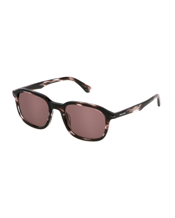 SUNGLASSES POLICE MAN SPLL81-530GGU (Lens/Bridge/Temple) 53/20/145 mm)