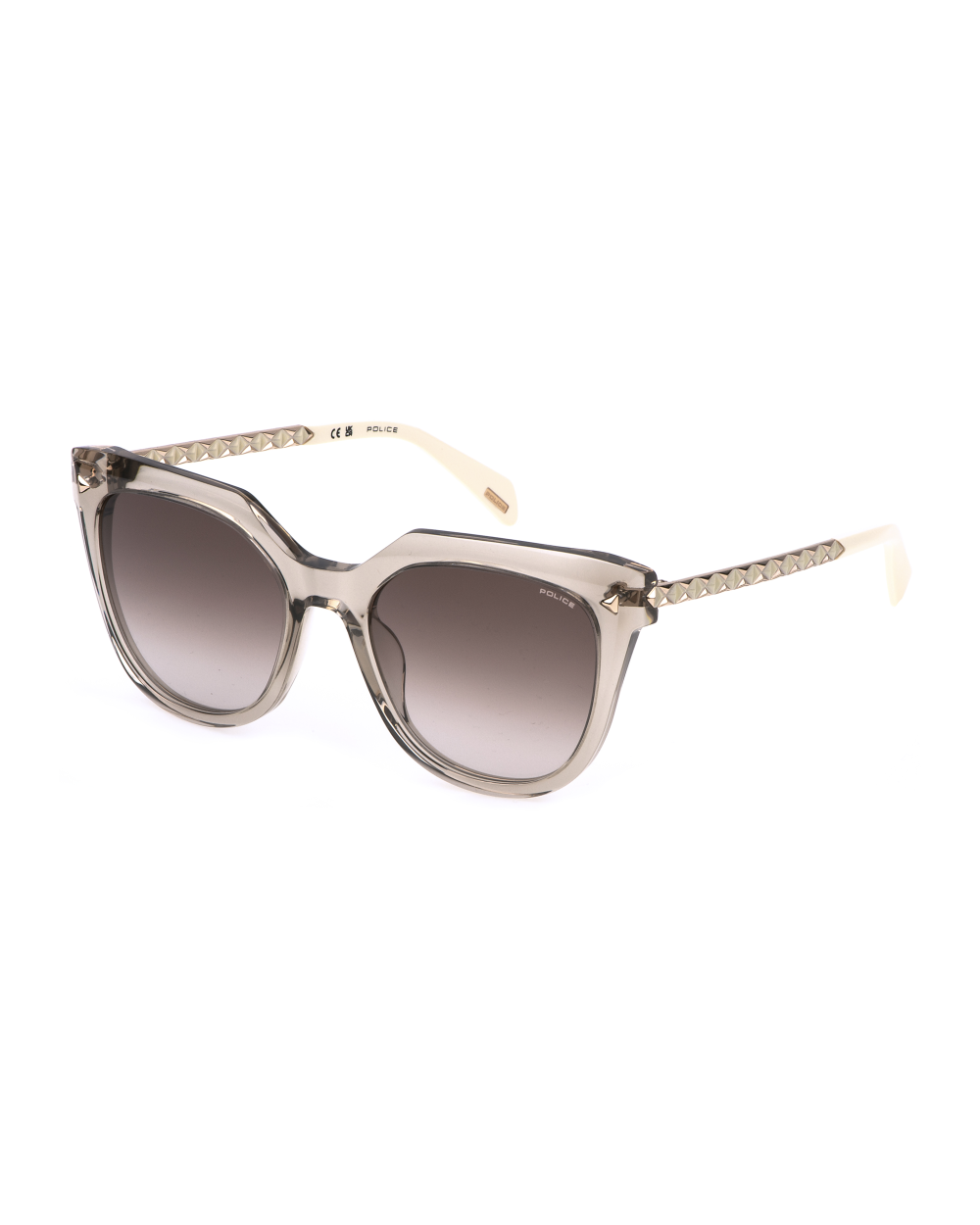 SUNGLASSES POLICE WOMEN SPLN63-5307T1 (Lens/Bridge/Temple) 53/19/140 mm)