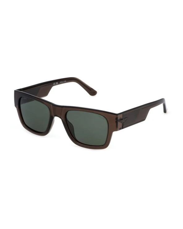 SUNGLASSES POLICE MAN SPLP23M54M82P (Lens/Bridge/Temple) 54/20/145 mm)