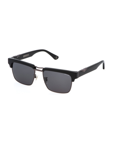 SUNGLASSES POLICE MAN SPLP25-550672 (Lens/Bridge/Temple) 55/17/145 mm)