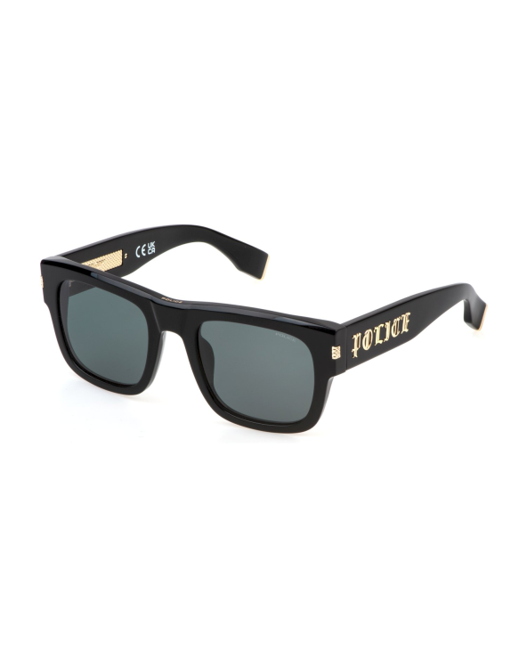 SUNGLASSES POLICE MAN SPLP33E54700Y (Lens/Bridge/Temple) 54/22/145 mm)