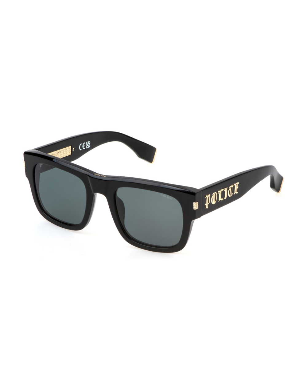 SUNGLASSES POLICE MAN SPLP33E54700Y (Lens/Bridge/Temple) 54/22/145 mm)