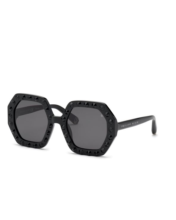 SUNGLASSES PHILIPP PLEIN WOMEN SPP039S53700Y (Lens/Bridge/Temple) 53/23/140 mm)