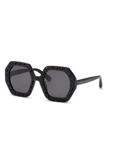 SUNGLASSES PHILIPP PLEIN WOMEN SPP039S53700Y (Lens/Bridge/Temple) 53/23/140 mm)