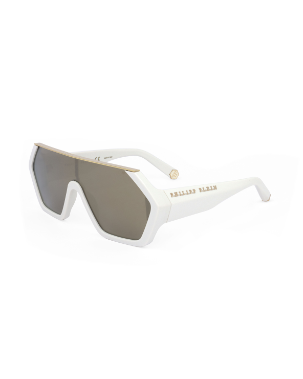 SUNGLASSES PHILIPP PLEIN WOMEN SPP047-3GFG (Lens/Bridge/Temple) 99/00/145 mm)