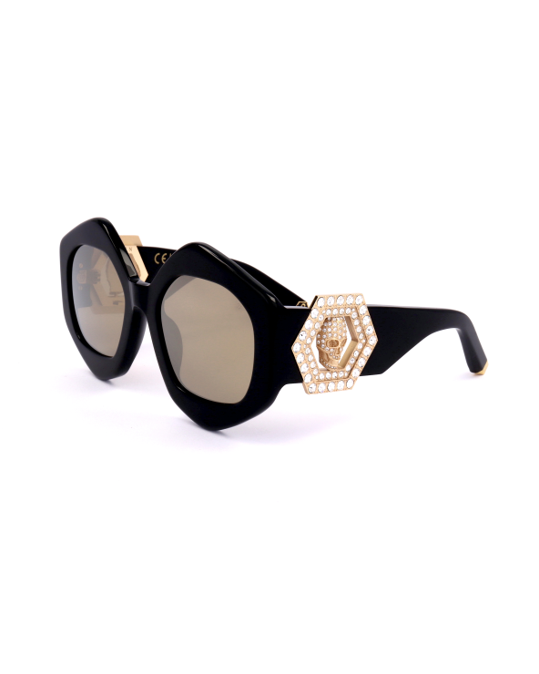 SUNGLASSES PHILIPP PLEIN WOMEN SPP102S-700G (Lens/Bridge/Temple) 54/19/135 mm)
