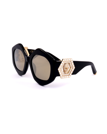 SUNGLASSES PHILIPP PLEIN WOMEN SPP102S-700G (Lens/Bridge/Temple) 54/19/135 mm)