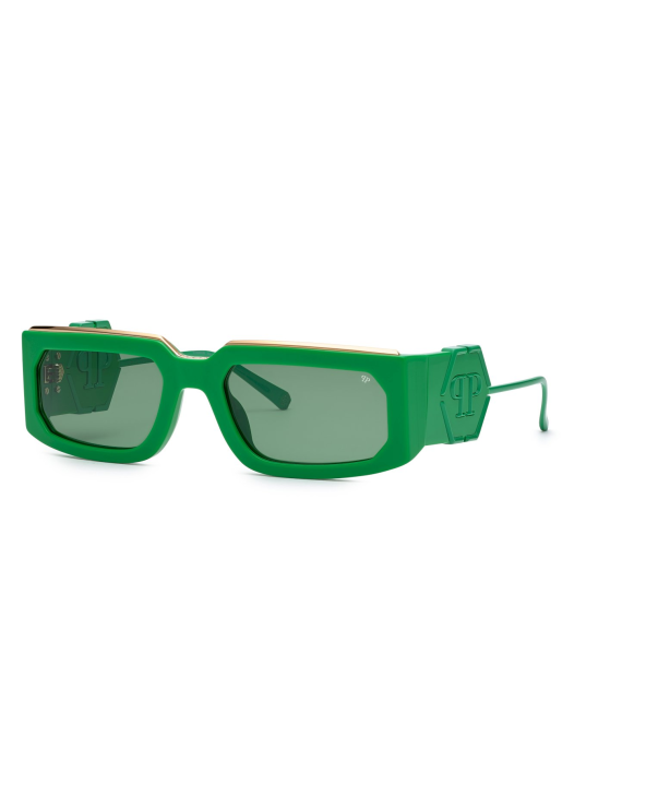 SUNGLASSES PHILIPP PLEIN UNISEX SPP119M580859 (Lens/Bridge/Temple) 58/21/135 mm)