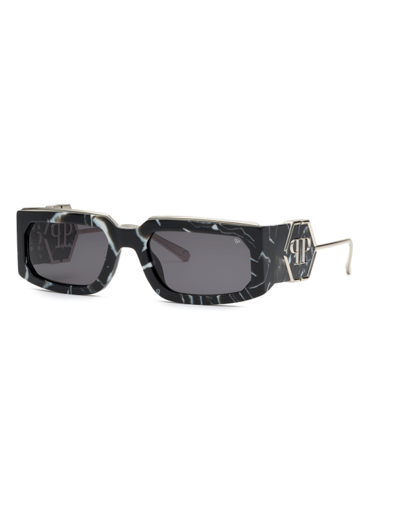 SUNGLASSES PHILIPP PLEIN UNISEX SPP119M580Z21 (Lens/Bridge/Temple) 58/21/135 mm)