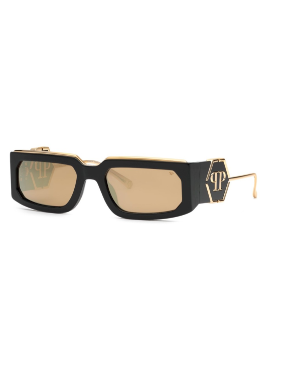 SUNGLASSES PHILIPP PLEIN UNISEX SPP119M58700G (Lens/Bridge/Temple) 58/21/135 mm)