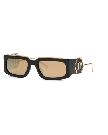 SUNGLASSES PHILIPP PLEIN UNISEX SPP119M58700G (Lens/Bridge/Temple) 58/21/135 mm)