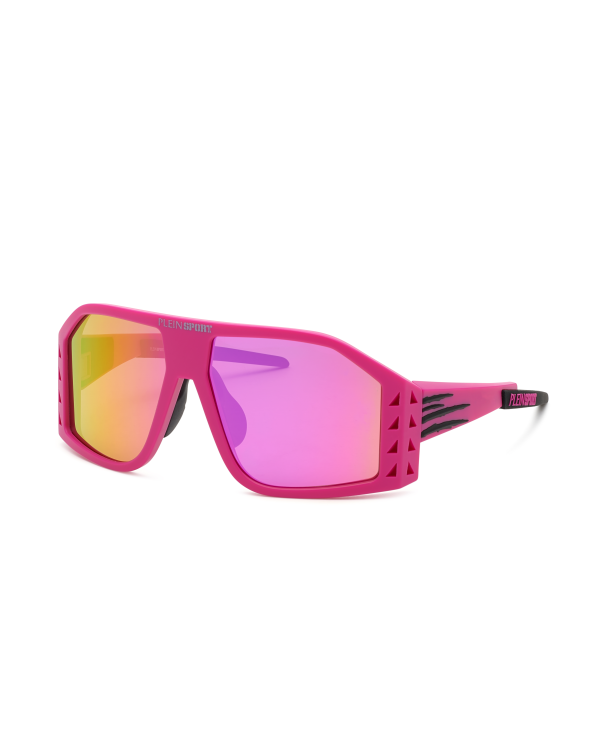 SUNGLASSES PHILIPP PLEIN SPORT MAN SSP002616YLR (Lens/Bridge/Temple) 61/15/130 mm)