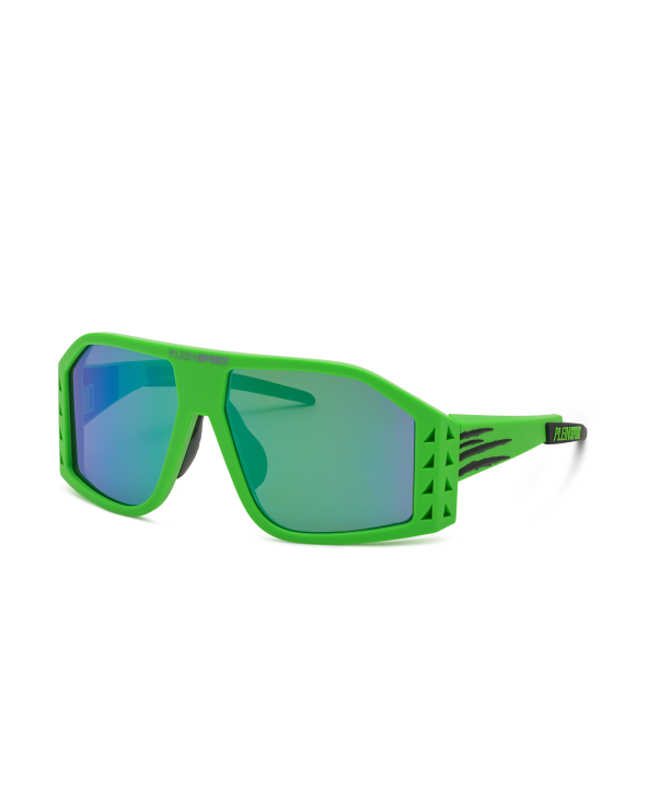 SUNGLASSES PHILIPP PLEIN MAN SSP002-6195GV (Lens/Bridge/Temple) 61/15/130 mm)