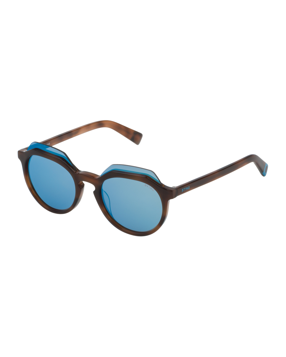 SUNGLASSES STING Unisex SST197499AJB (Lens/Bridge/Temple) 49/20/140 mm)