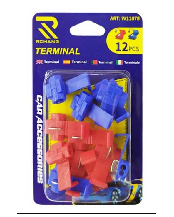 Σετ κλέφτες ρέυματος καλωδίου - Clips - IP3+2P3 - 12pcs