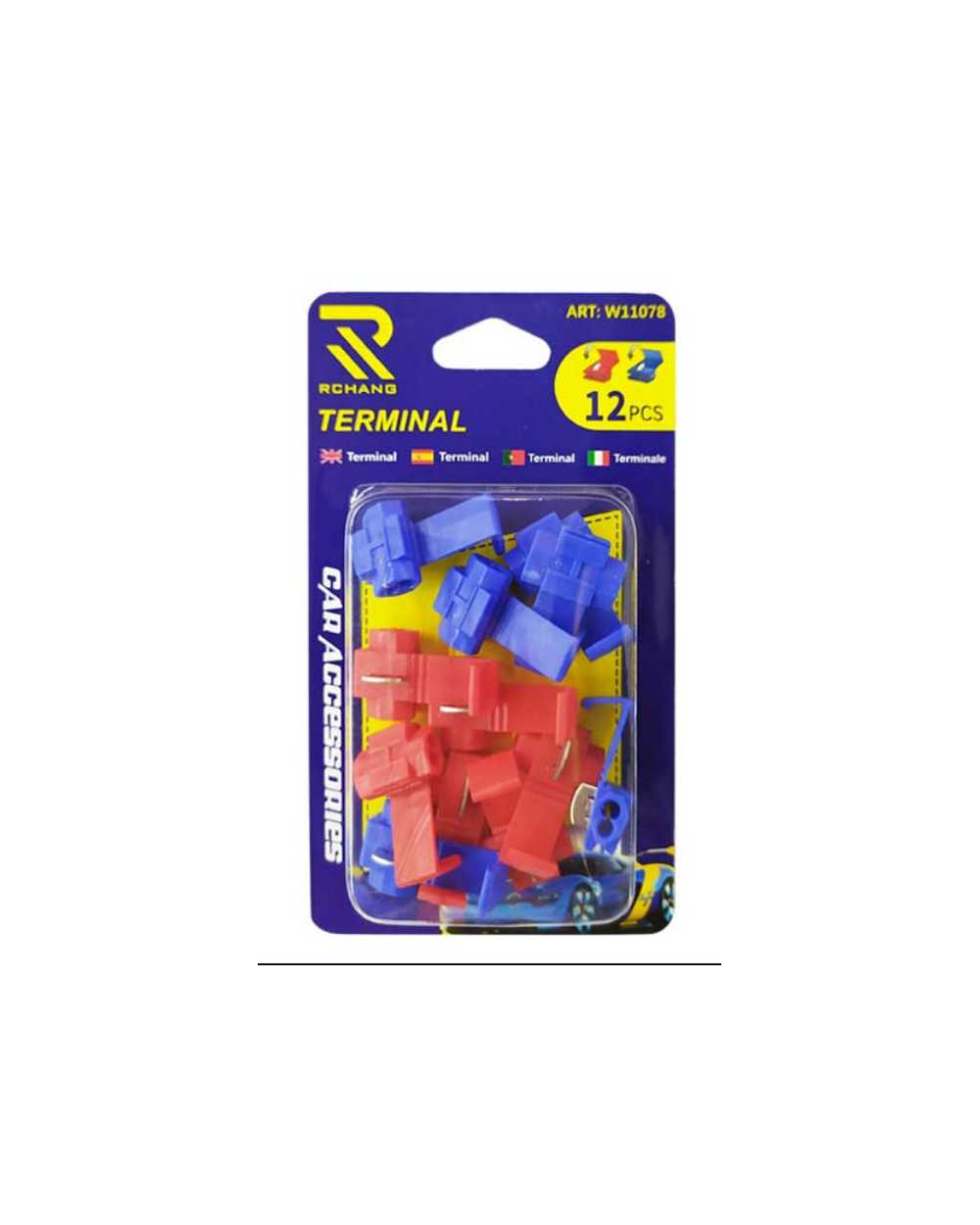 Σετ κλέφτες ρέυματος καλωδίου - Clips - IP3+2P3 - 12pcs
