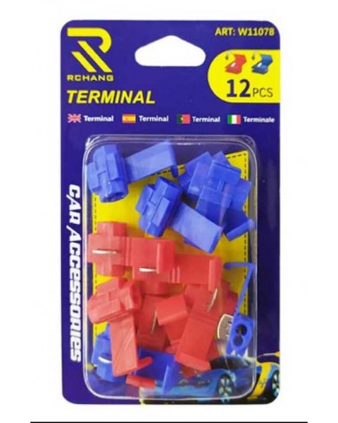 Σετ κλέφτες ρέυματος καλωδίου - Clips - IP3+2P3 - 12pcs