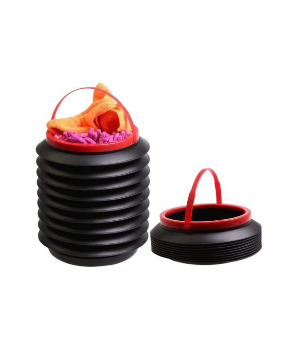 Πτυσσόμενος κάδος απορριμάτων αυτοκινήτου