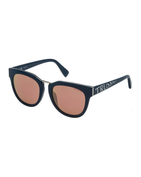 SUNGLASSES TRUSSARDI WOMAN STR180527T9R (Lens/Bridge/Temple) 52/21/140 mm)