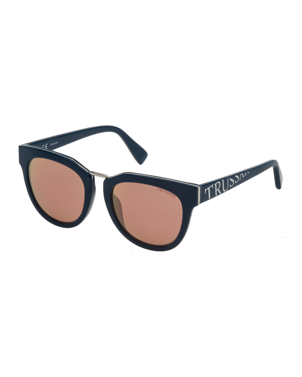SUNGLASSES TRUSSARDI WOMAN STR180527T9R (Lens/Bridge/Temple) 52/21/140 mm)