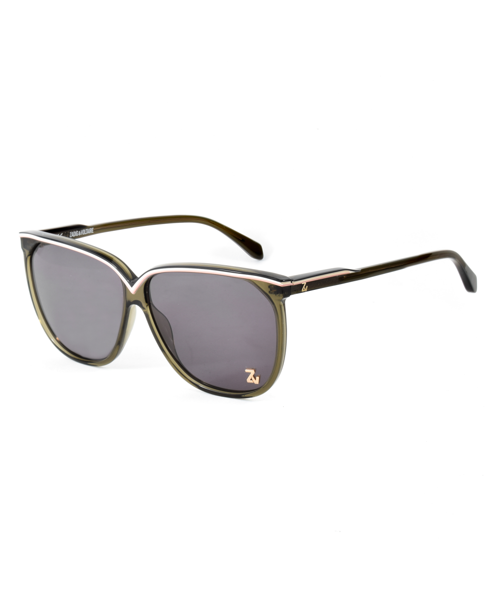 SUNGLASSES ZADIG&VOLTAIRE Unisex SZV306-63073M (Lens/Bridge/Temple) 63/11/140 mm)
