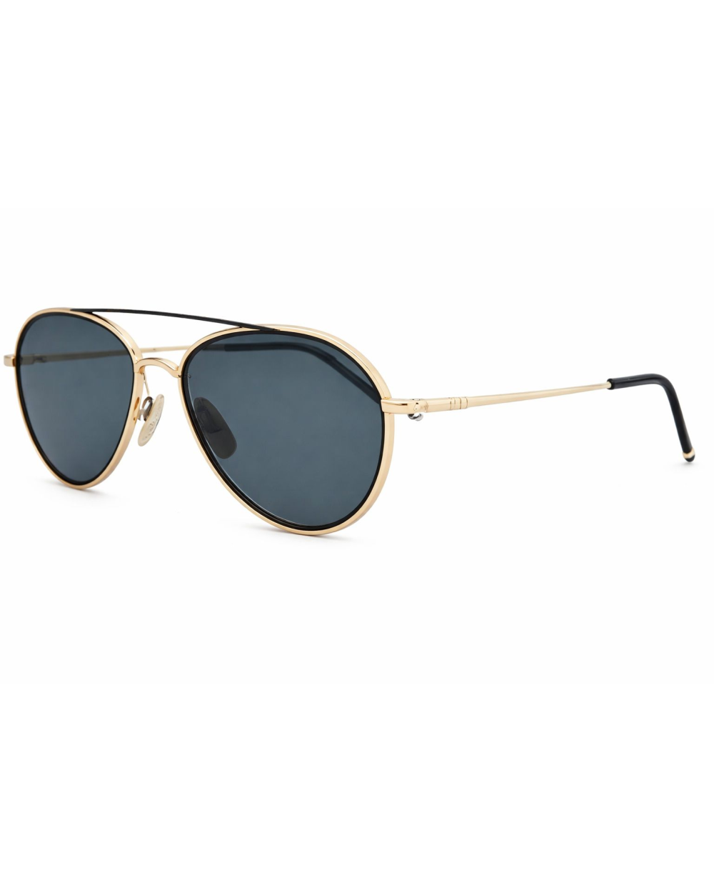 SUNGLASSES THOM BROWNE UNISEX TB109ATGLDBLK (Lens/Bridge/Temple) 53/20/141 mm)