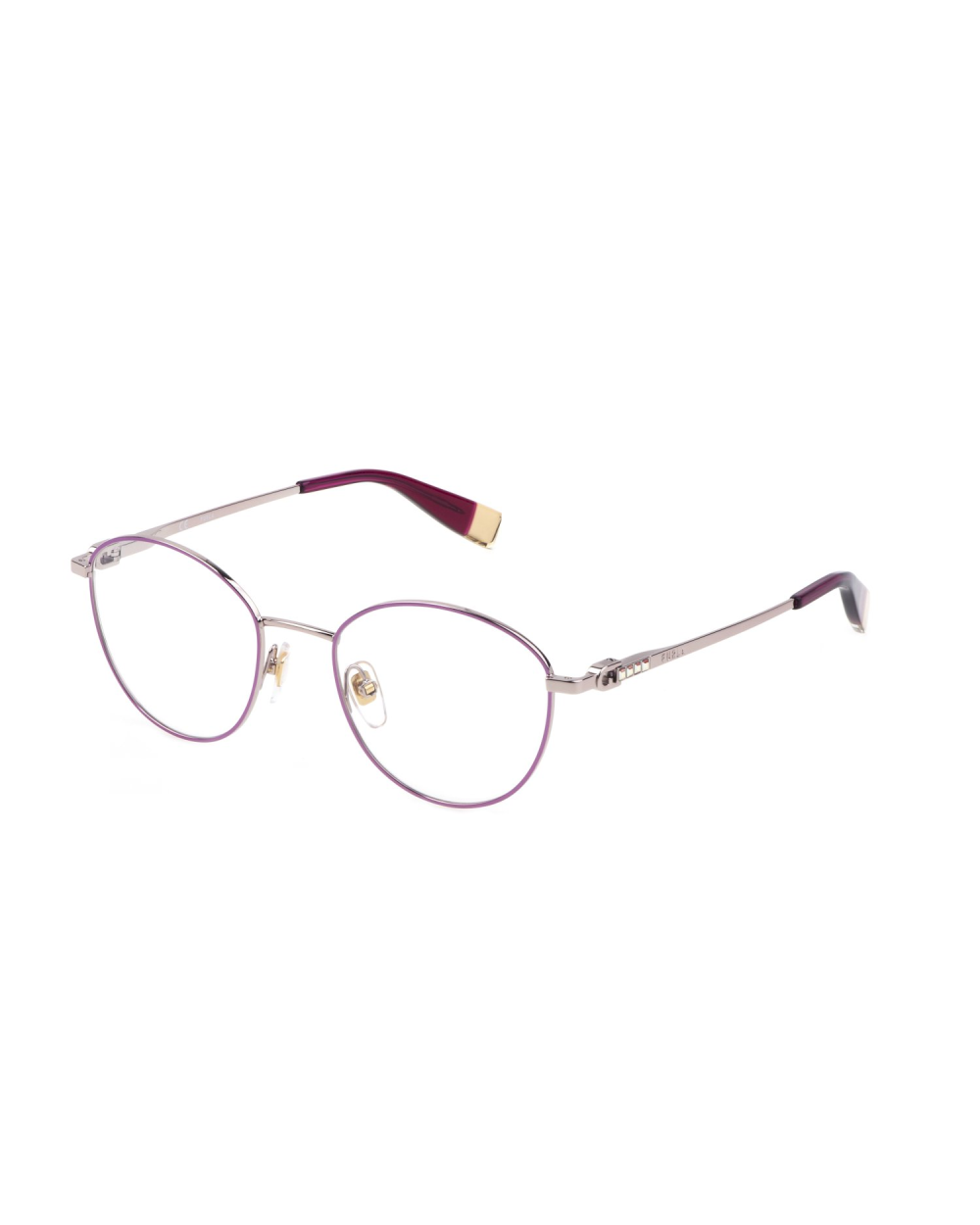 GLASSES FURLA WOMEN VFU589S500A47 (Lens/Bridge/Temple) 50/19/135 mm)
