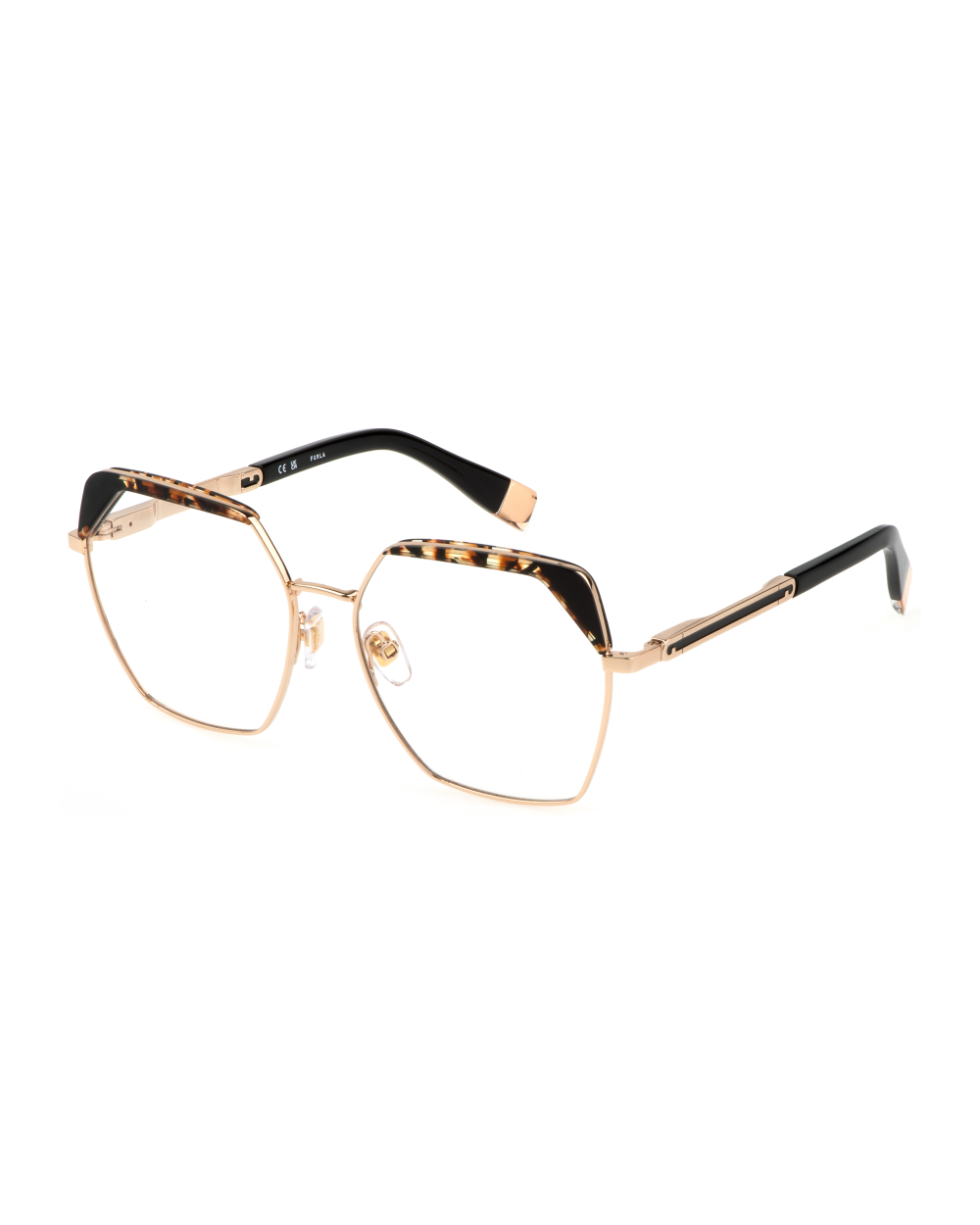 GLASSES FURLA WOMEN VFU674V55300Y (Lens/Bridge/Temple) 55/15/135 mm)