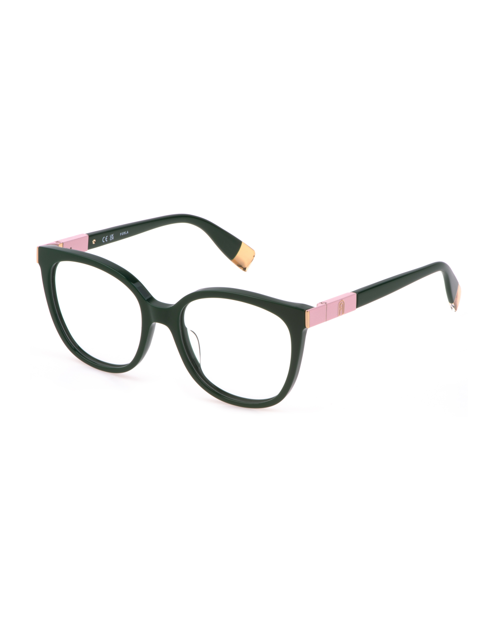 EYEGLASSES FURLA WOMEN VFU720-540D80 (Lens/Bridge/Temple) 54/14/140 mm)