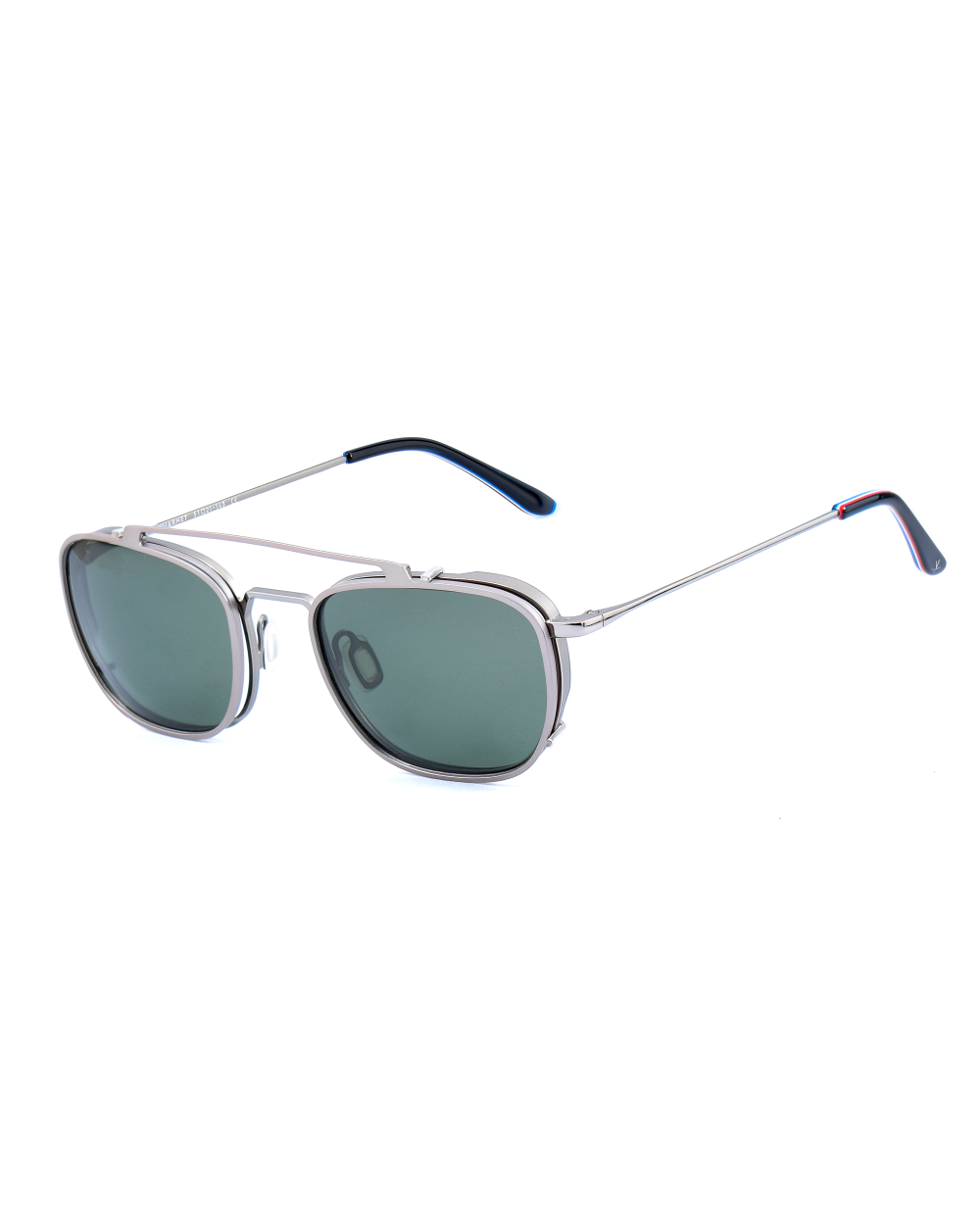 VIEW + CLIP-ON VUARNET MAN VL19020001SUN (Lens/Bridge/Temple)  mm)
