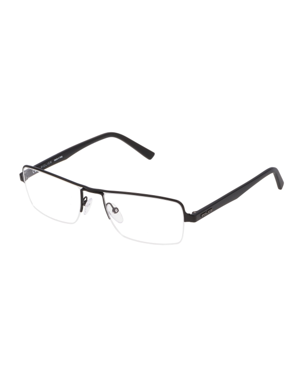 GLASSES POLICE MAN VPL257-520531 (Lens/Bridge/Temple) 52/19/140 mm)