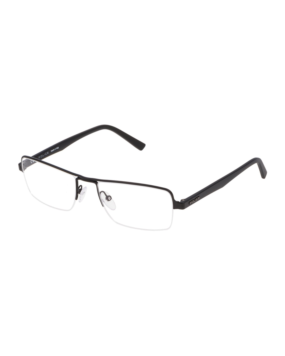 GLASSES POLICE MAN VPL257-520531 (Lens/Bridge/Temple) 52/19/140 mm)