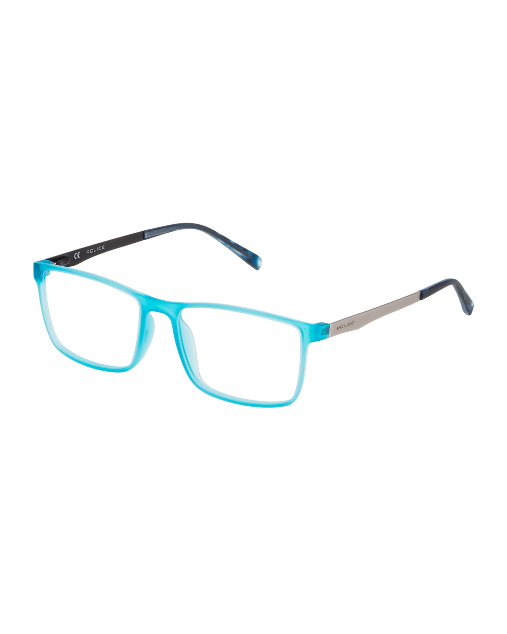 GLASSES POLICE MAN VPL258M543GRG (Lens/Bridge/Temple) 54/17/140 mm)