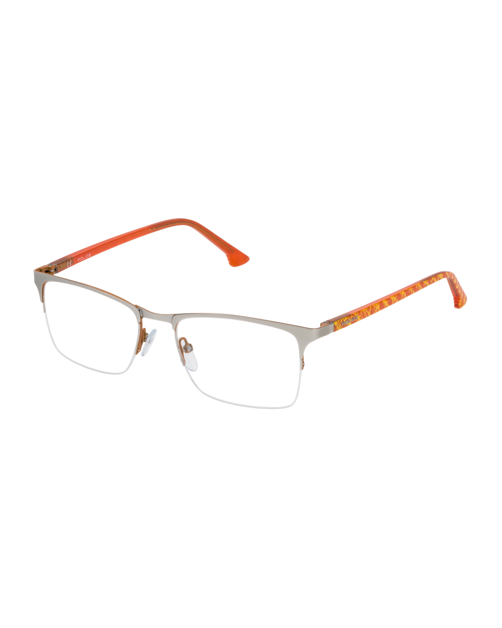 GLASSES POLICE MAN VPL397540S34 (Lens/Bridge/Temple) 54/19/140 mm)