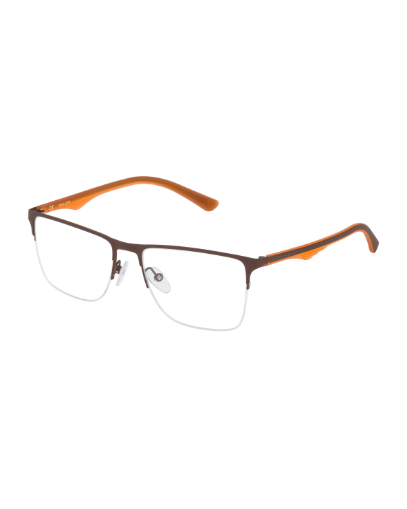 GLASSES POLICE MAN VPL398-53090L (Lens/Bridge/Temple) 53/16/140 mm)