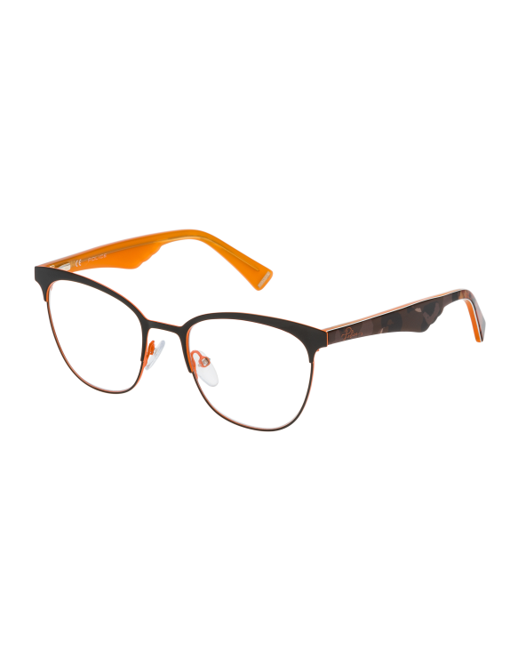 GLASSES POLICE WOMAN VPL417510SCB (Lens/Bridge/Temple) 51/19/140 mm)