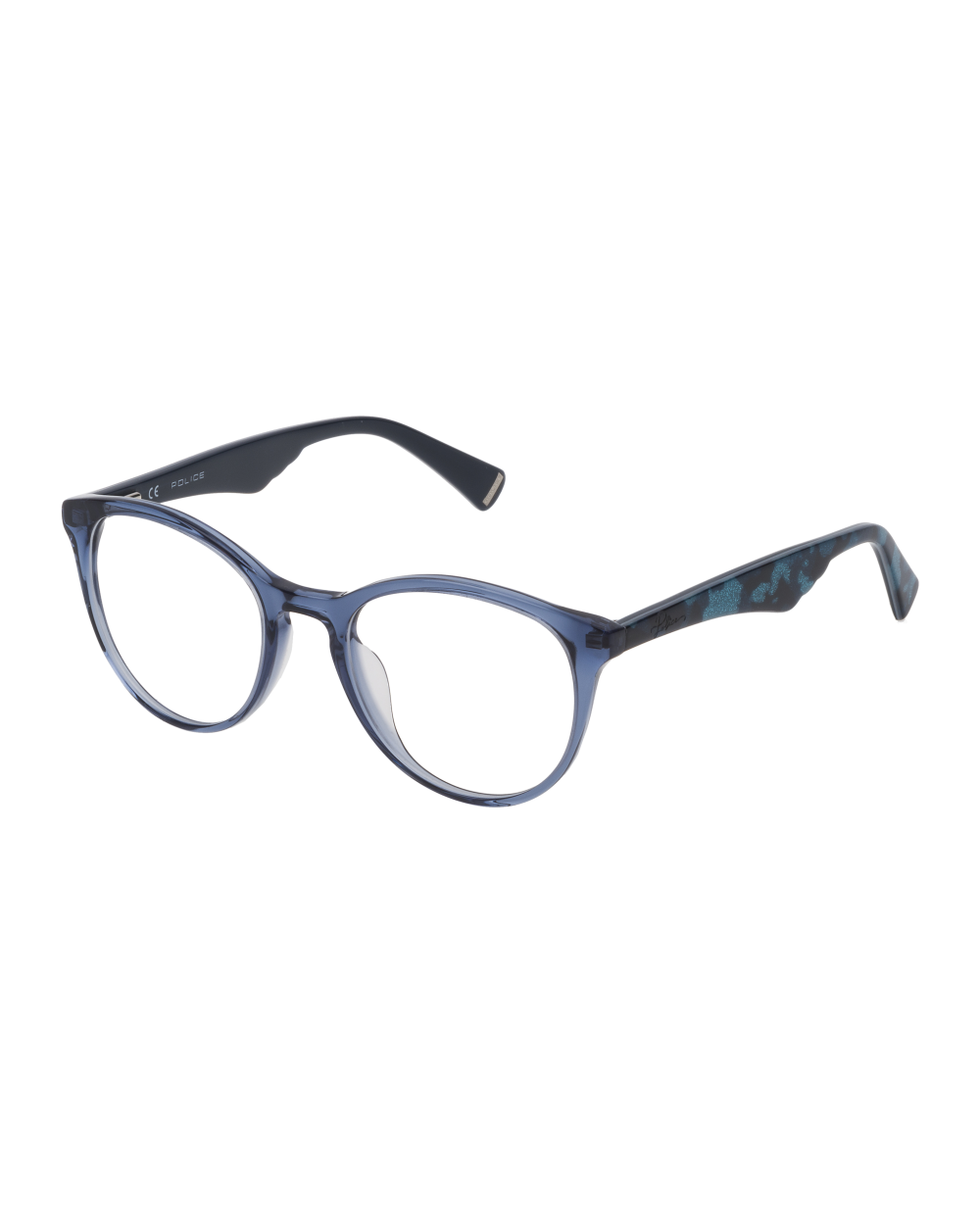 GLASSES POLICE WOMAN VPL764500955 (Lens/Bridge/Temple) 50/20/140 mm)