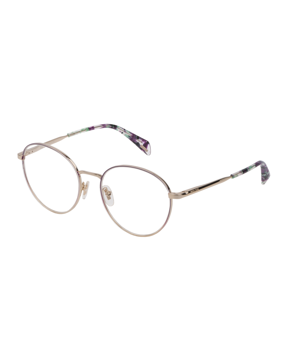 GLASSES POLICE WOMAN VPL8380SNA (Lens/Bridge/Temple) 53/18/140 mm)