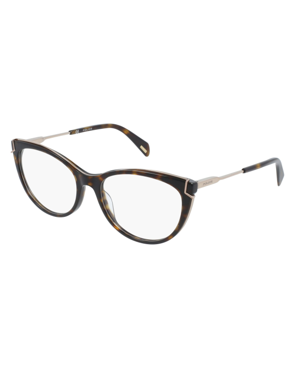 GLASSES POLICE WOMAN VPLA890722 (Lens/Bridge/Temple) 54/17/140 mm)