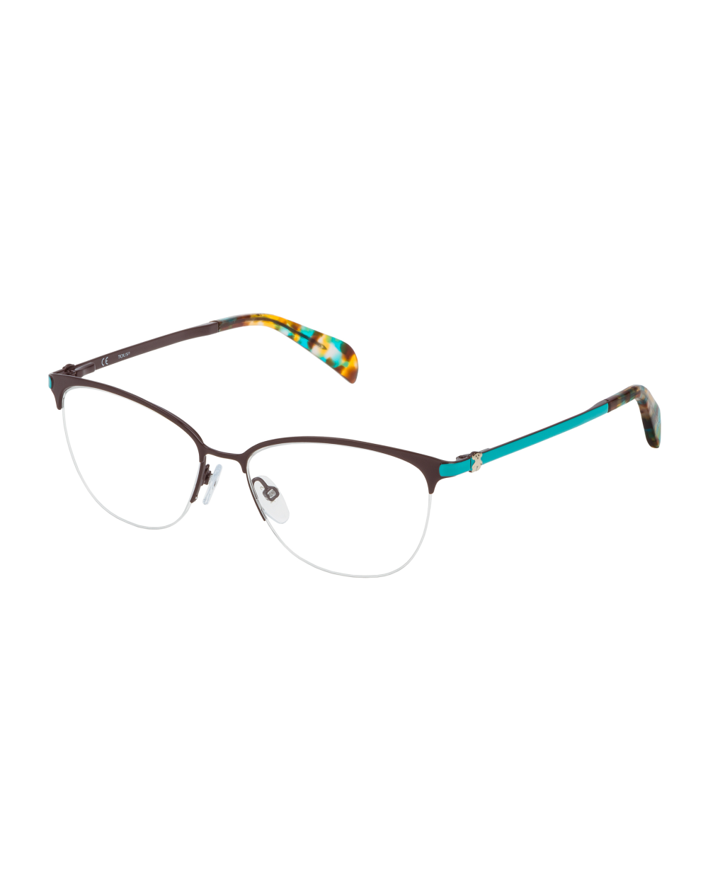 GLASSES TOUS WOMAN VTO3505408QL (Lens/Bridge/Temple) 54/15/135 mm)