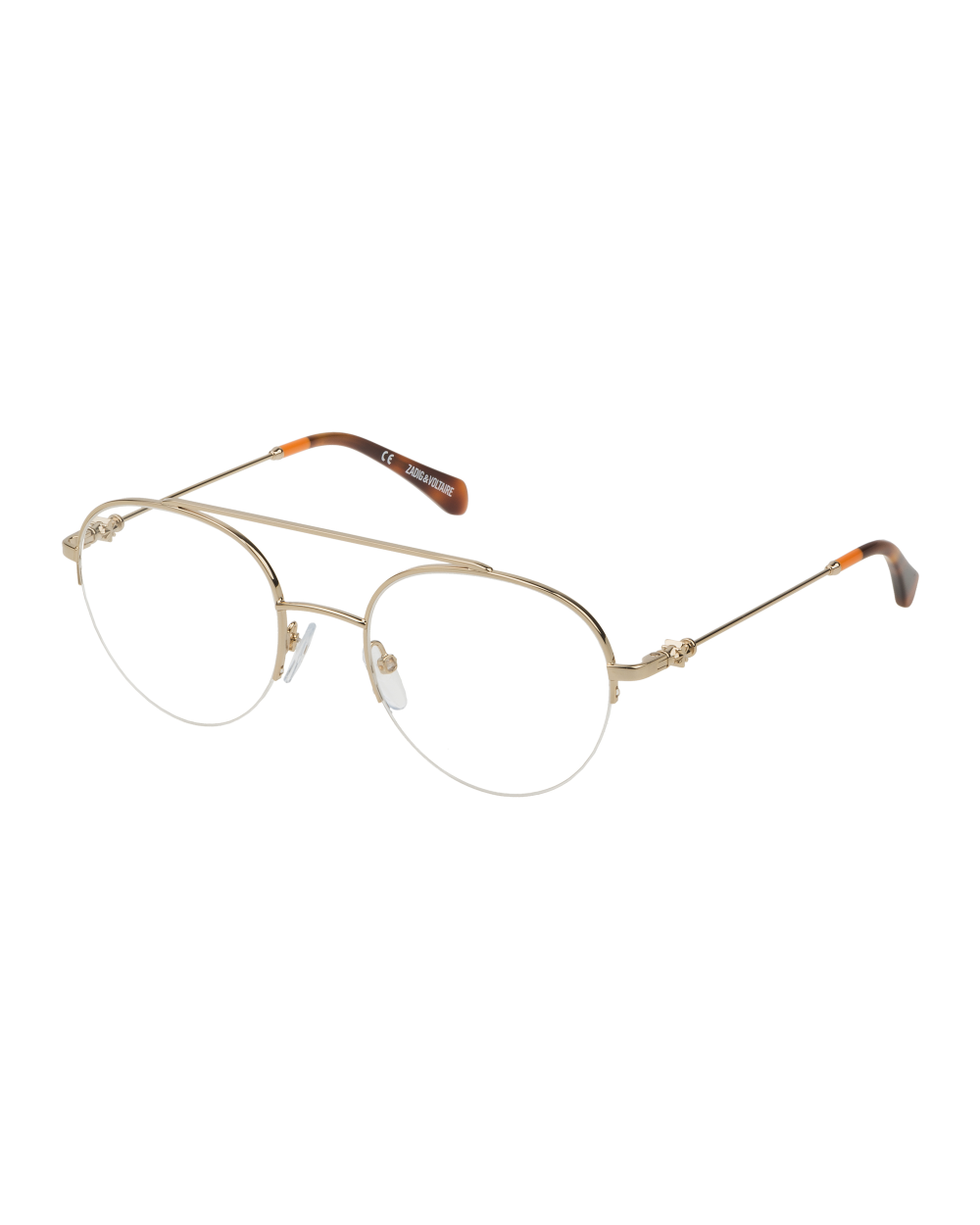 VIEW GLASSES ZADIG&VOLTAIRE WOMEN VZV205510594 (Lens/Bridge/Temple) 51/20/135 mm)
