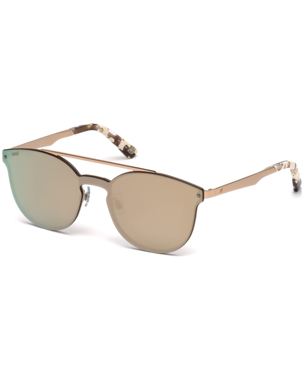 SUNGLASSES WEB EYEWEAR UNISEX WE0190-34G (Lens/Bridge/Temple) 00/15/140 mm)
