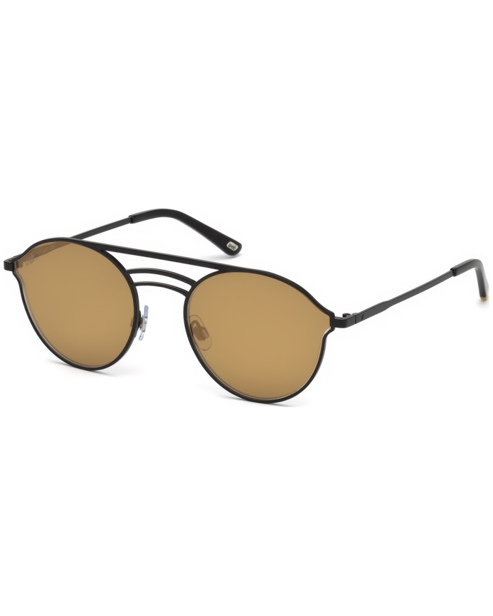 SUNGLASSES WEB EYEWEAR UNISEX WE0207-02G (Lens/Bridge/Temple) 55/15/145 mm)