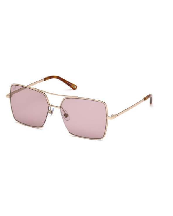 SUNGLASSES WEB EYEWEAR WOMAN WE0210-28Y (Lens/Bridge/Temple) 57/15/145 mm)