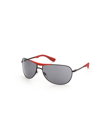 SUNGLASSES WEB EYEWEAR MAN WE0296-6602A (Lens/Bridge/Temple) 66/14/125 mm)