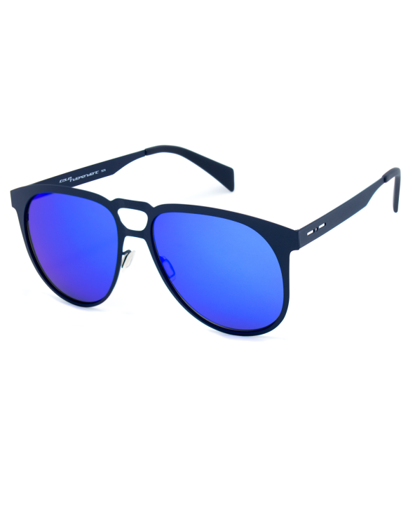 SUNGLASSES ITALIA INDEPENDENT UNISEX 0501-021-000 (Lens/Bridge/Temple) 55/15/145 mm)
